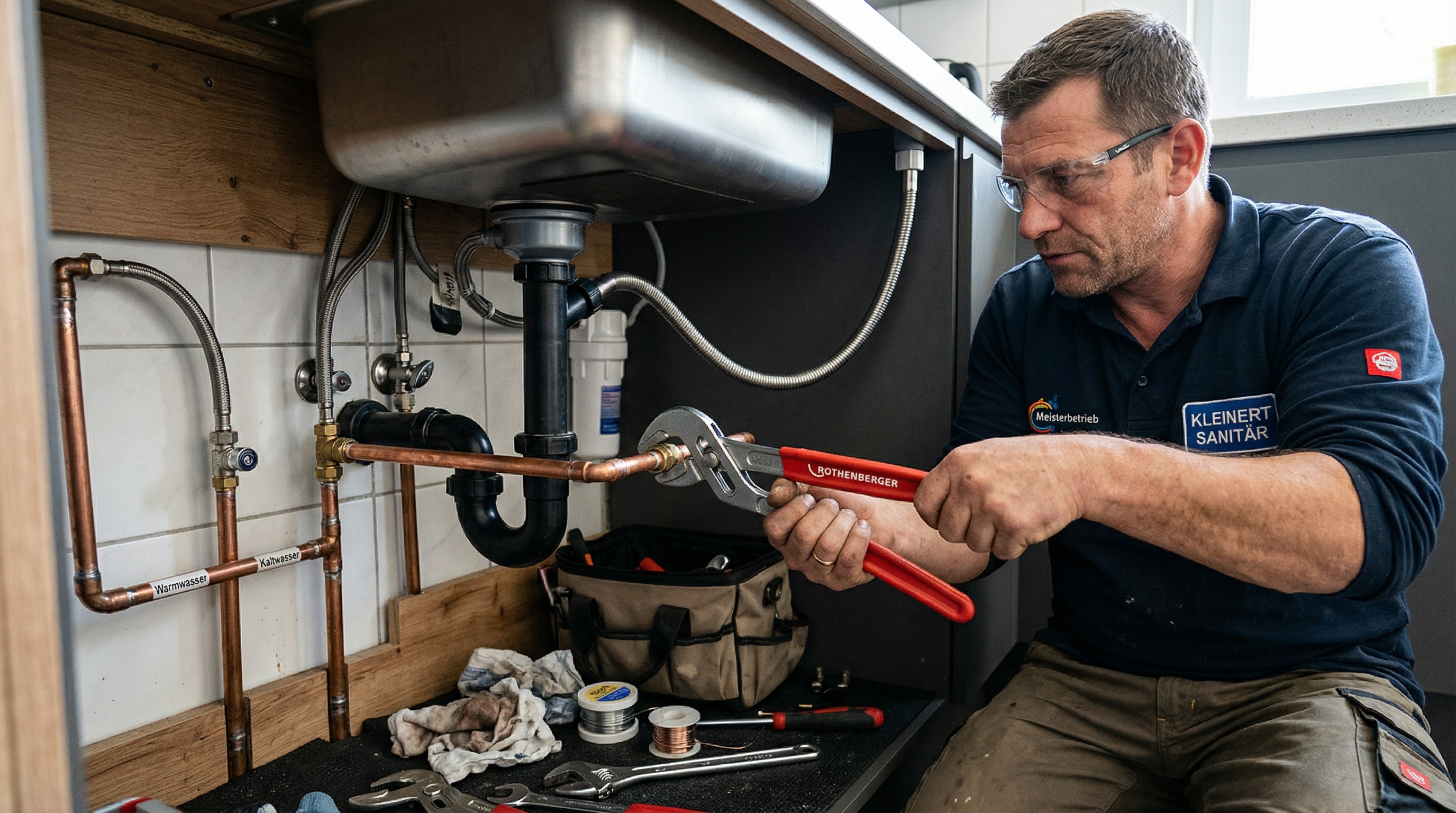 Badwelt-Dahlmann Sanitär- und Heizungstechnik – Sanitärinstallateur Wuppertal